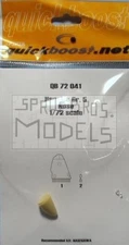 QBT72041 1:72 Quickboost Harrier GR.5 Nose (HAS kit) #72041