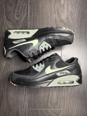 Nike Air Max 90 Gore-Tex Black Honeydew FD5810-001 Herren UK 8