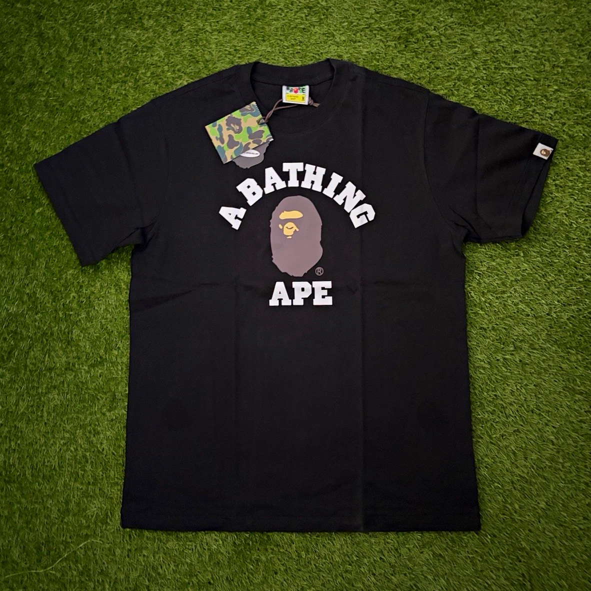 BATHING CAMO A a 1ST bathing BAPE ABC 半袖シャツ APE 初期 ape