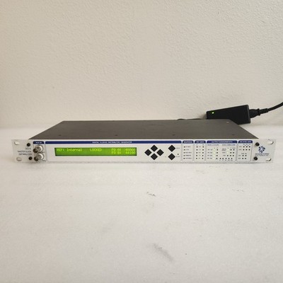 Brainstorm DCD 8 Master Clock Distripalyzer Word Distributor Analyzer Converter