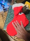 Vintage Stuffins 1996 Green Bay Packers Angry Cheesehead  Christmas Stocking  — photo 6
