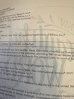 NIV Beautiful Word Bible Chocolate/Turquoise + Canvas Bible Tote Psalm 119:105 — photo 5