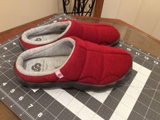 Cloudsteppers by Clarks Step RestClog Slippers Women's Sz 5M Mule Red NEW