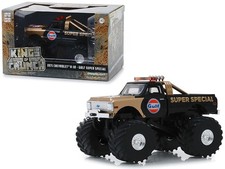 Greenlight Chevrolet K-10 Bigfoot Monster Truck Gulf Super Special 1971 1:43 88013