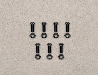 (7) Dome Head Plow Bolts Nuts Cutting Edge 3/4 10x2 1/2 Grade 8 5J4773 2J3506