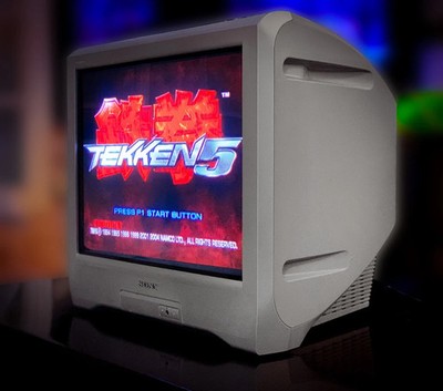 Sony Trinitron KV-21CT1K 🌈RaRe🌈 Retro Gaming NTSC PAL CRT TV