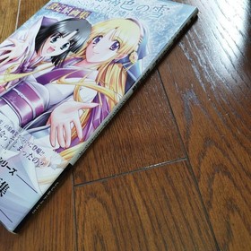 True Ruri-iro no Yuki Setting Artbook Sega Saturn