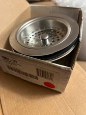 Kohler 8801-VS Duostrainer Basket Strainer with Sink Drain - Vibrant Stainless