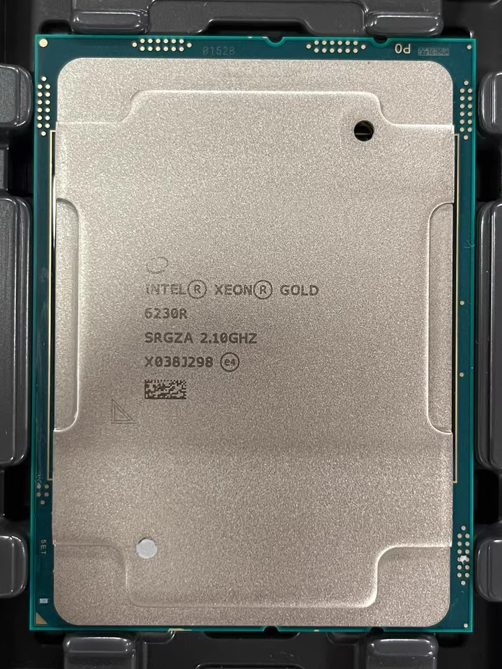 Intel Xeon Gold 6230R CPU SRGZA 2.10GHz 26-Core LGA3647 150W Server ...