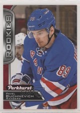 2016-17 Upper Deck Parkhurst Red Pavel Buchnevich #376 0nr3