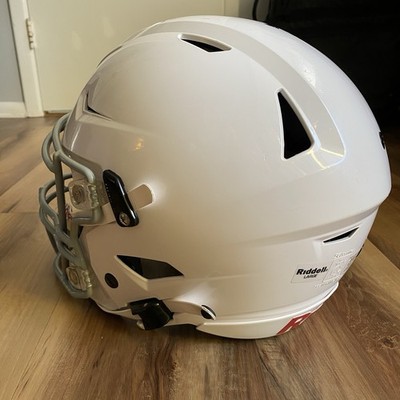Riddell Speedflex Youth Football Helmet White Size Large 2024