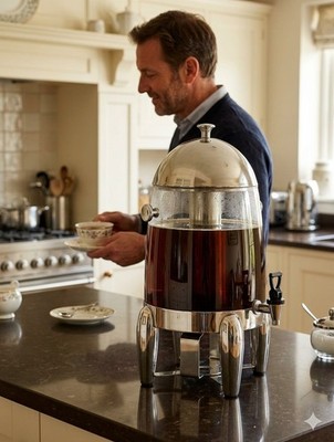 Kaffee Urm Zapfsäule kommerzielle Getränke Aufbewahrung Kraftstoffhalter 12L für heiß & kalt.