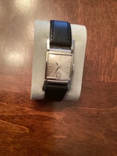 Beautiful vintage Lord Elgin drivers watch