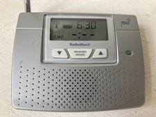 Radio Shack Weather Radio 12-260 Alarm Clock Weather Alert Radio Working