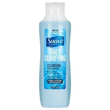 Suave Essentials Daily Clarifying Shampoo 22.5 Fl Oz Deep Cleansing Hypoaller