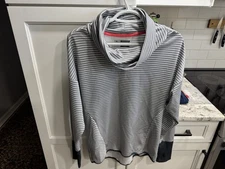 RBX Performance Cowl Neck Sweater Women Thumb Holes Size Medium