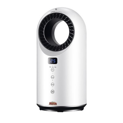 MAUK  Bladeless Fan Heater | Heizlüfter & Design Smart PTC Ventilator 2 in 1