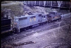 IRK4437:Railroad Train Slide - AMTRAK L & N Locomotive #6228
