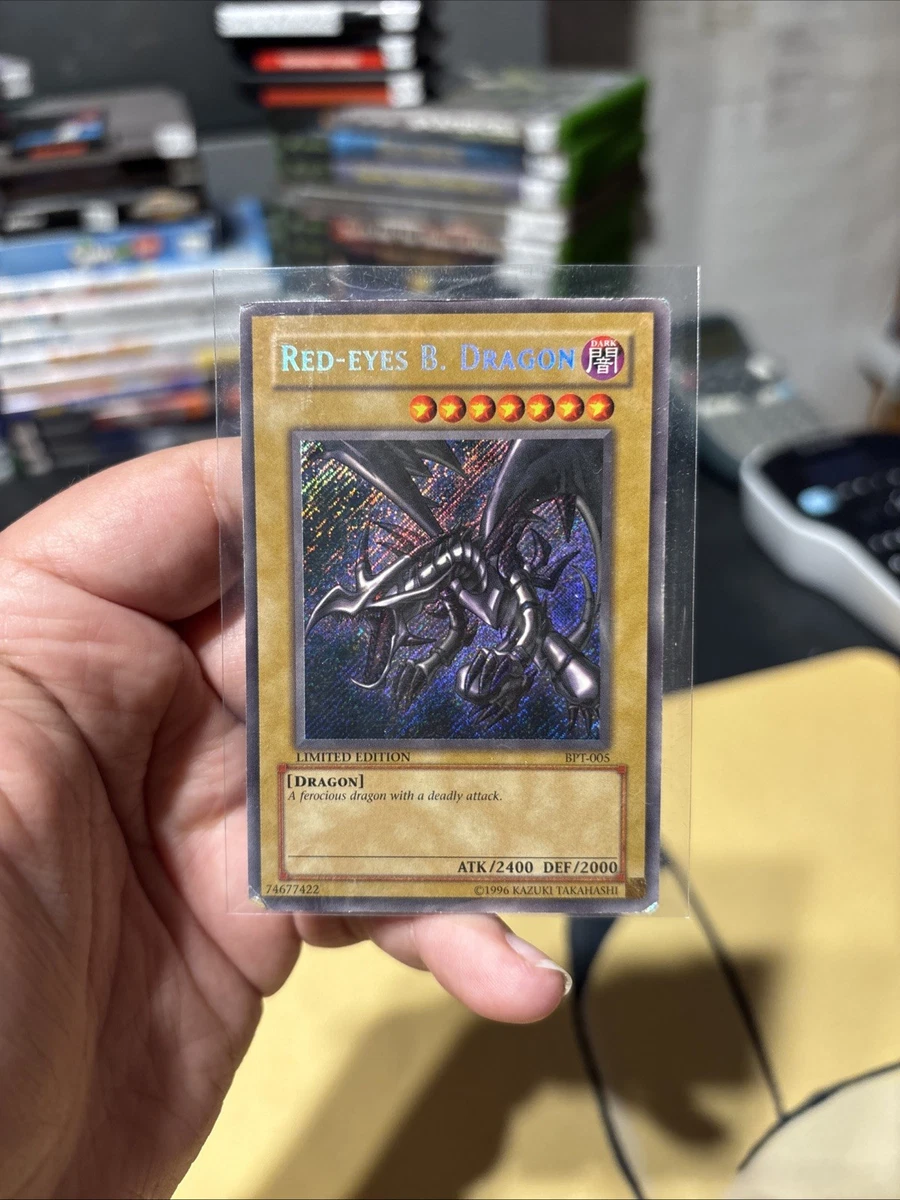 Red Eyes Black Dragon Konami Yu-Gi-Oh! TCG Individual Collectible