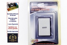 GGS Optical Glass LCD Protector For Canon 550D New
