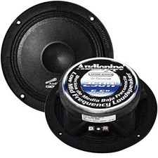 Audiopipe 6.5" Flat Shallow Mount Loudspeaker 250 Watts Peak APMB-65FLT SINGLE
