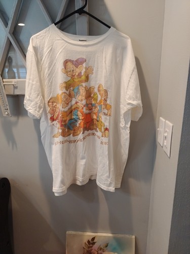 VINTAGE SEVEN DWARFS HIHO-HIHO T-SHIRT Z90