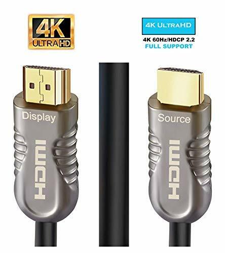 Cavo HDMI 4K 60Hz Lunga Distanza - 18.2 Gbps, PVC Flessibile, Per TV E Console Gaming