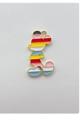new 50Pcs mickey color cartoon Charm Pendants DIY Jewelry Makings 25mm