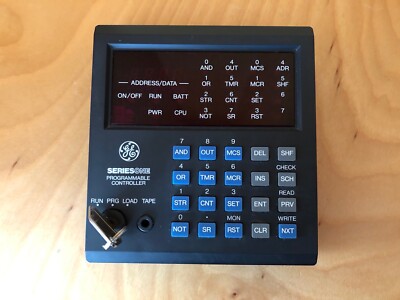 GE Fanuc 90-30 Series IC610PRG100B Programmable Controller