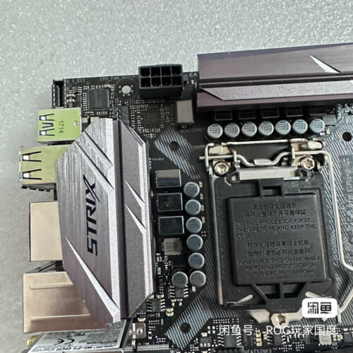 ASUS ROG STRIX Z270I-GAMING Motherboard Intel Z270 LGA1151 DDR4 HDMI DP - Picture 2 of 7
