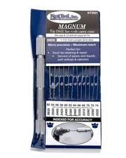 King Tool KTD01 12pc Magnum Tip Drill Set #52-74
