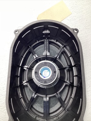 14-20 Maserati Ghibli M157 Rear Deck Subwoofer Sub Woofer Speaker  