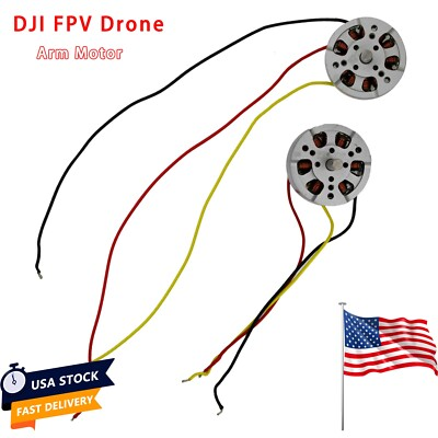 #ad Original Front Rear Left Right Power Arm Motor Replacement For DJI FPV Drone $25.99