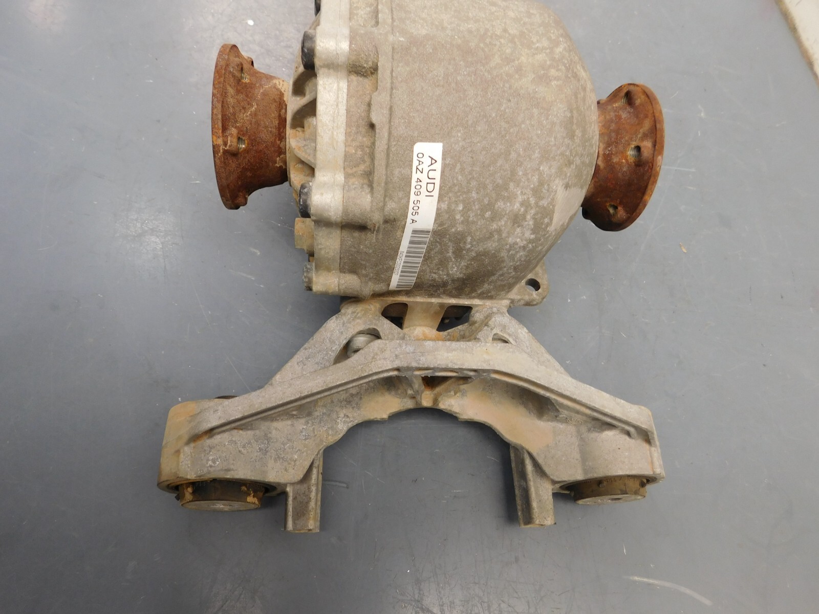 2014 11 12 15 Audi R8 V10 AWD Front Differential #0146 I7 