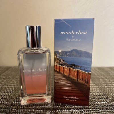 Francescas Wanderlust 1.7 oz Eau De Parfum Perfume Spray New In Box