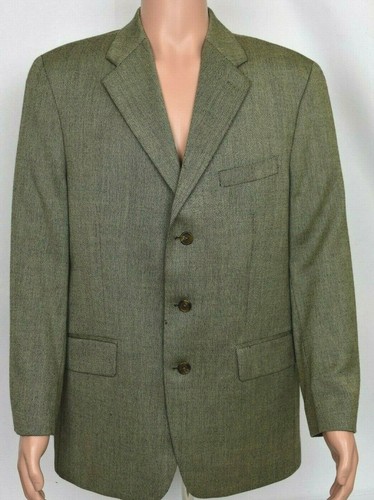Blazer VINTAGE 1998 Polo University Club Ralph Lauren 3 bottoni sportivo taglia 41R
