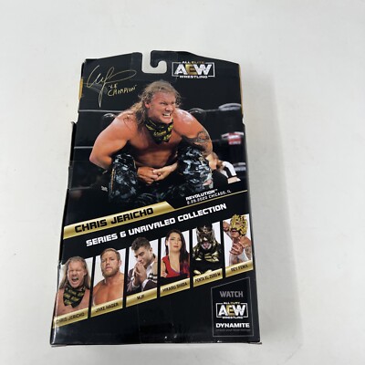 AEW Unrivaled Collection Series Chris Jericho Action Figure for