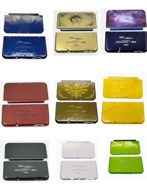 NEW Housing Cover for New Nintendo 3DS XL Shell Top Bottom