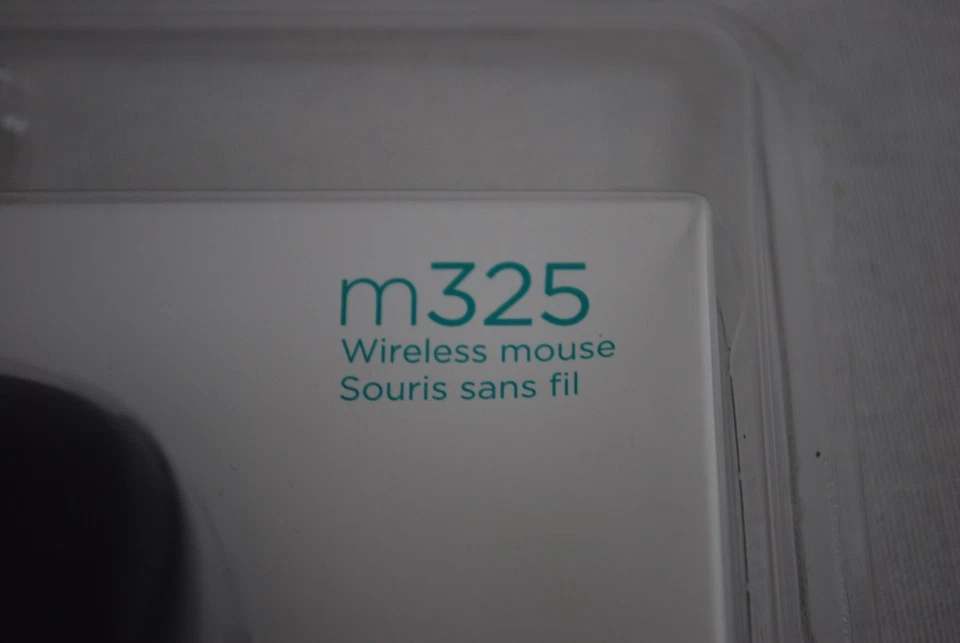 Logitech Wireless Mouse M325 with Designed-For-Web Scrolling Unifying - Black - Image 3 of 4