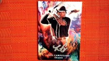 2021 Panini Chronicles Origins Signatures Silver Ink #OS-LC Luis Campusano - Roo