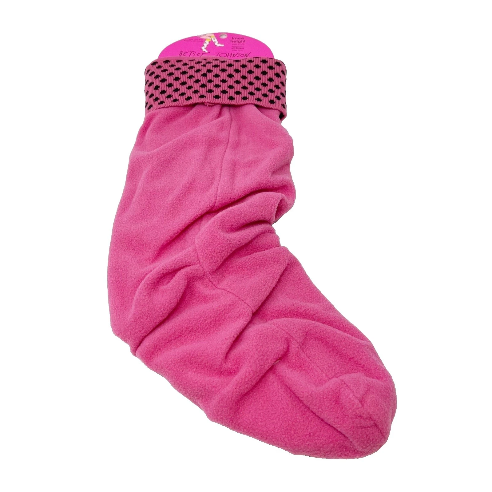 Носки в горошек для женщин Betsey Johnson