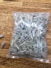 Lot Of 250 Crimp Cap Closed End Connectors 22-14 GA