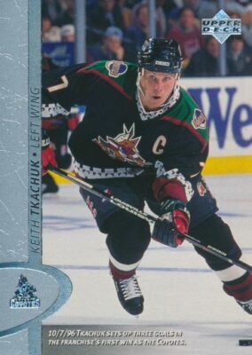 1996-97 Upper Deck #313 KEITH TKACHUK - Phoenix Coyotes