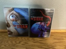 The Strain The Complete Season 1 And 2 DVD Disc Set