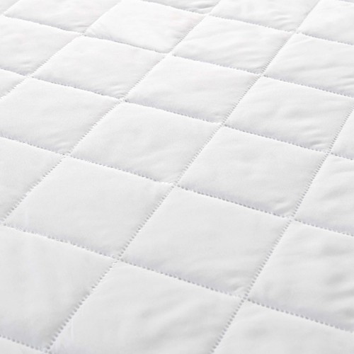 Extra Deep Quilted Mattress Bed Protector Fitted Sheet Cover Double King Size UK - Picture 6 of 8