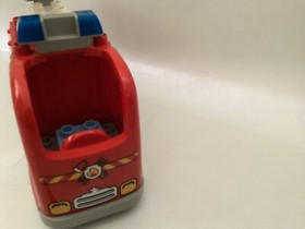 LEGO DUPLO: Fire Truck (10592) Complete; Used set, no box, instructions included