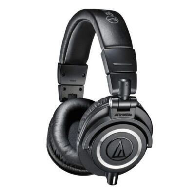 Audio Technica M Series ATH M50X Professional Studio Monitor Headphones