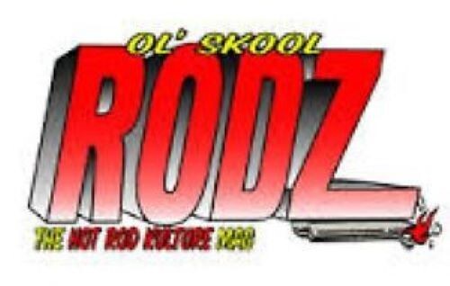 OL' SKOOL RODZ MAGAZINE - # 37 "NEW!" (January 2010) - Picture 2 of 2
