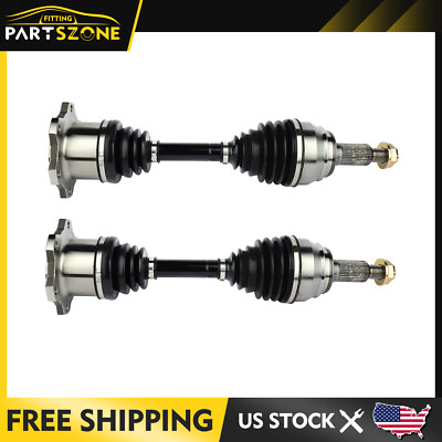 For Chevy Silverado 1500 GMC Sierra 1500 Tahoe 1999-2006 4WD Front CV Axle Shaft