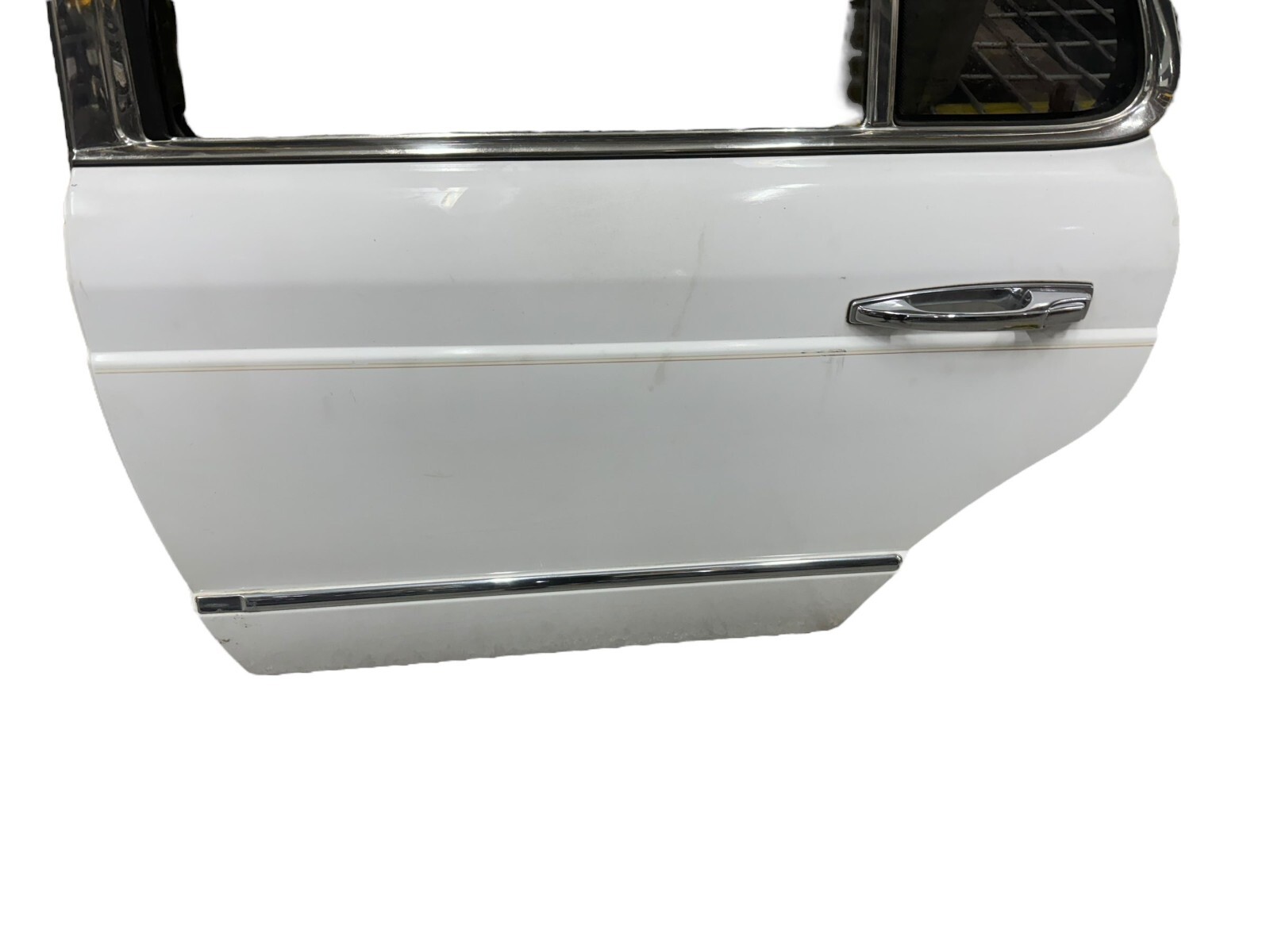 1998-2003 BENTLEY ARNAGE Rolls-Royce SILVER SERAPH REAR LEFT DOOR SHELL WHITE